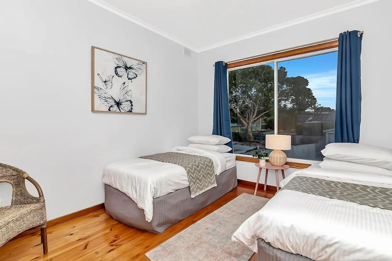 Сasa de vacaciones 'Harmony Lodge' A Cheerful Beachside Refresh Adelaida Australia